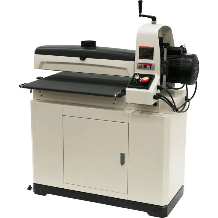 JET JWDS-2550 25-Inch Drum Sander with Closed Stand 1