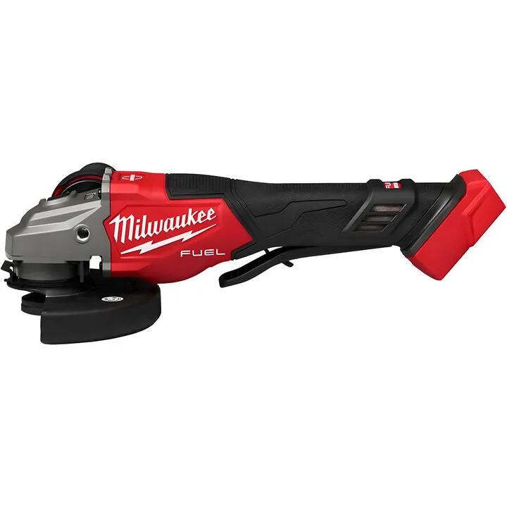 Milwaukee M18 FUEL 4-1/2 Inch - 6 Inch Braking Grinder, Paddle Switch (Bare Tool)