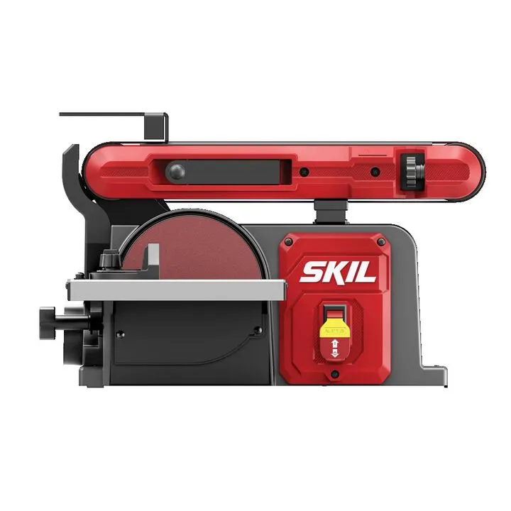 SKIL 4.5 Amp Belt and Disc Combination Sander - Precision Benchtop Sanding Solution 1