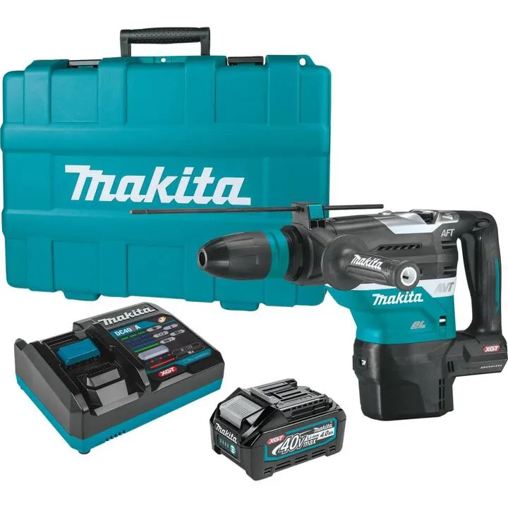 Makita 40V max XGT 1-9/16in AVT Rotary Hammer Kit - Professional Grade Performance