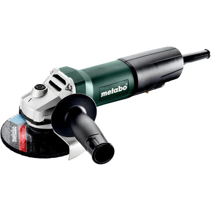 Metabo 4.5in/5in Angle Grinder - 11500 RPM - 8.0 AMP with Non-Locking Paddle