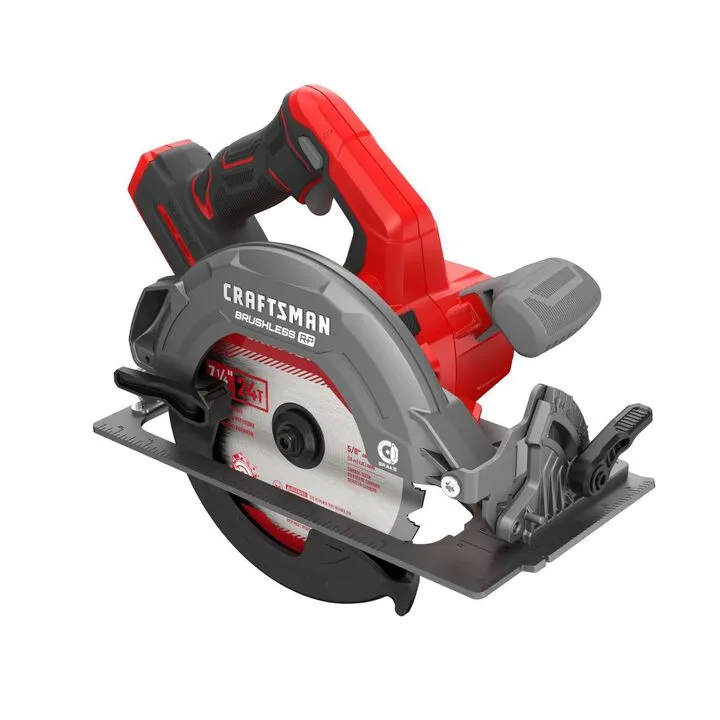 CRAFTSMAN V20 BRUSHLESS RP 7-1/4 in. Circular Saw (Bare Tool) 1