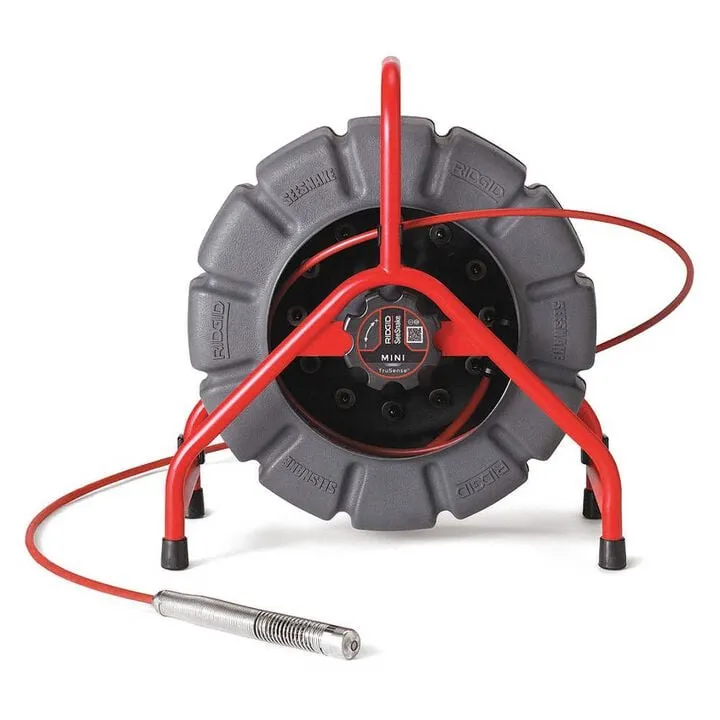 Ridgid SeeSnake Mini Camera with TruSense: Professional-Grade Inspection System