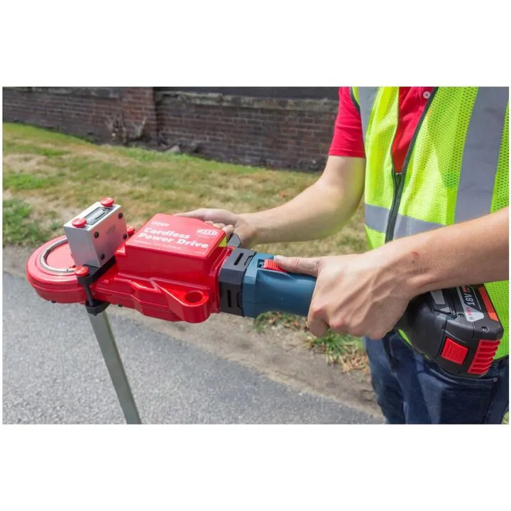 Reed Mfg CPDWW 18V Battery-Powered Cordless Power Drive (Bare Tool) 2