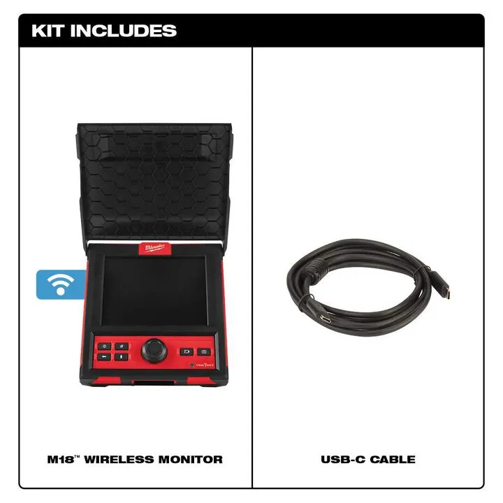 Milwaukee M18 Wireless Monitor (Bare Tool) 1