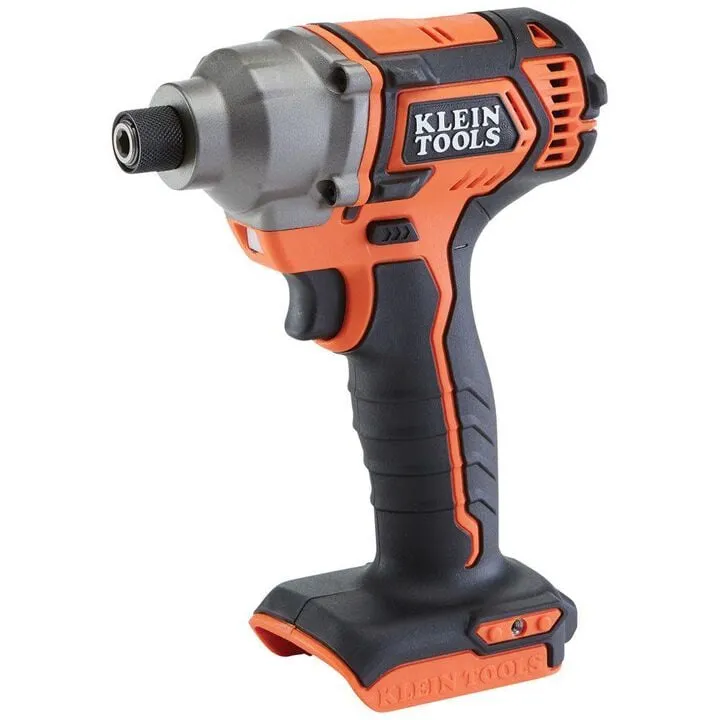 Klein Tools Compact Impact Driver (Bare Tool) - Professional Performance Series
