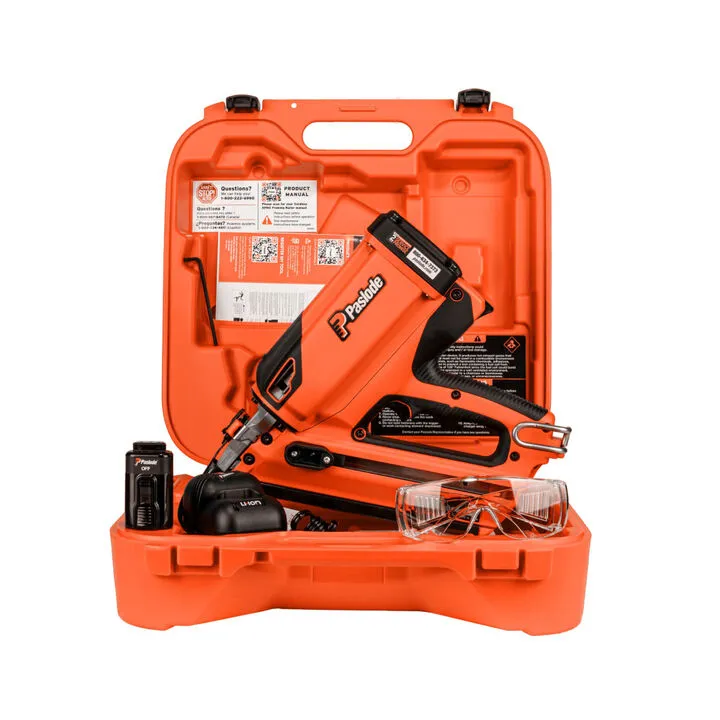 Paslode XPro 7V 30 Degree Framing Nailer Kit - Professional Cordless Performance 1