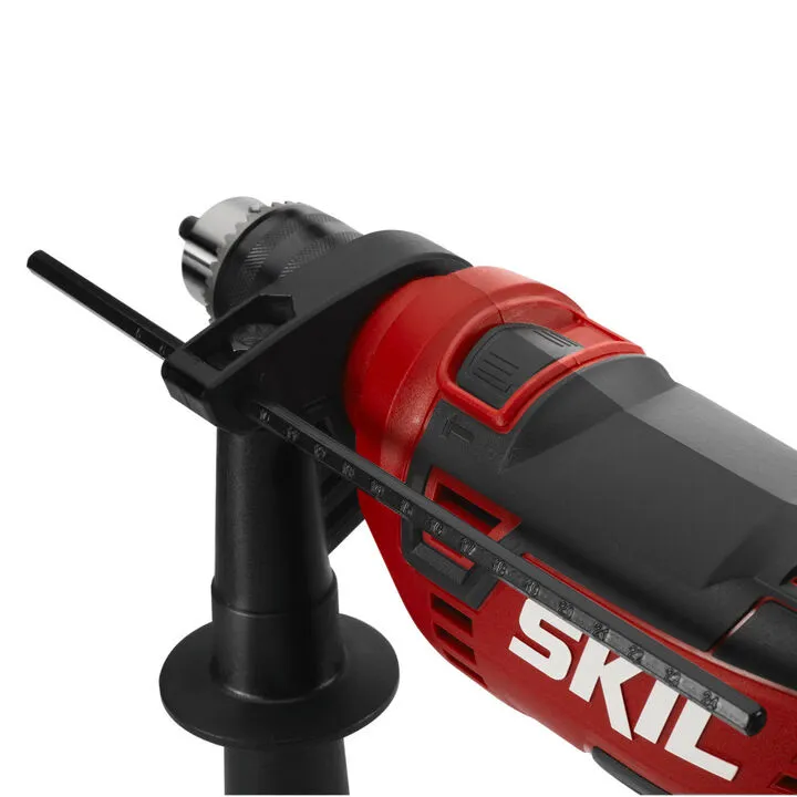 SKIL 7.5 Amp 1/2in Corded Hammer Drill - High-Performance Power Tool 1