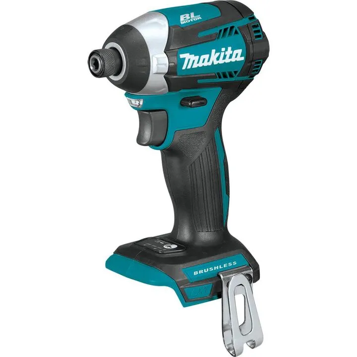 Makita 18V LXT Brushless 2-Piece Combo Kit - High-Efficiency Cordless Performance 2