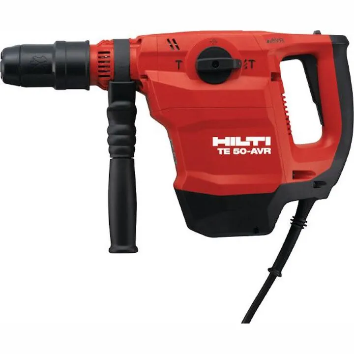 Hilti TE-50 AVR Performance Package - Professional Grade Combi Hammer