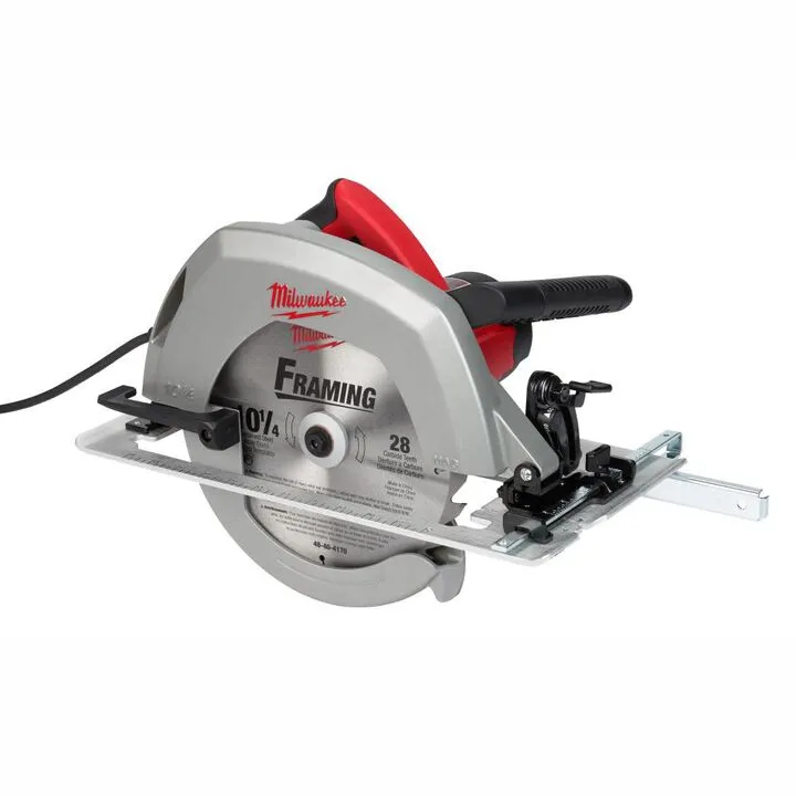 Milwaukee 10-1/4 In. Circular Saw - Professional Grade Precision Cutting Tool 2