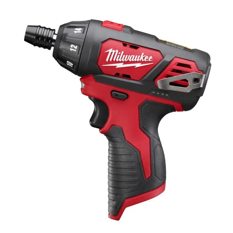 Milwaukee M12 Cordless Li-Ion Screwdriver (Bare Tool) 1