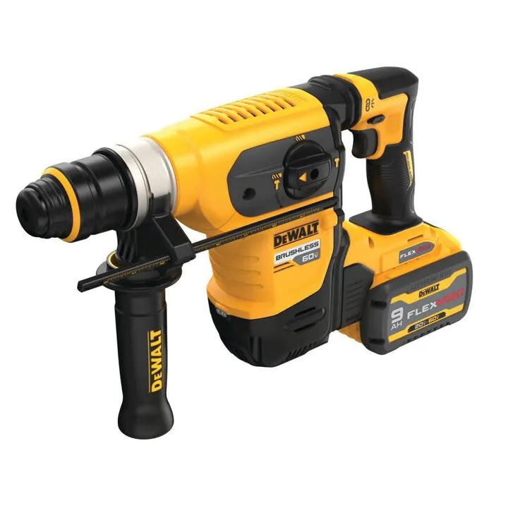 DEWALT 60V MAX 1 1/4in Brushless SDS PLUS Rotary Hammer Kit 3