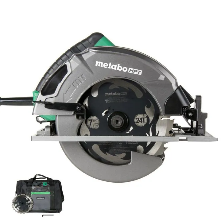 Metabo HPT 7-1/4 Inch Circular Saw: Precision Engineering for DIY and Professional Projects