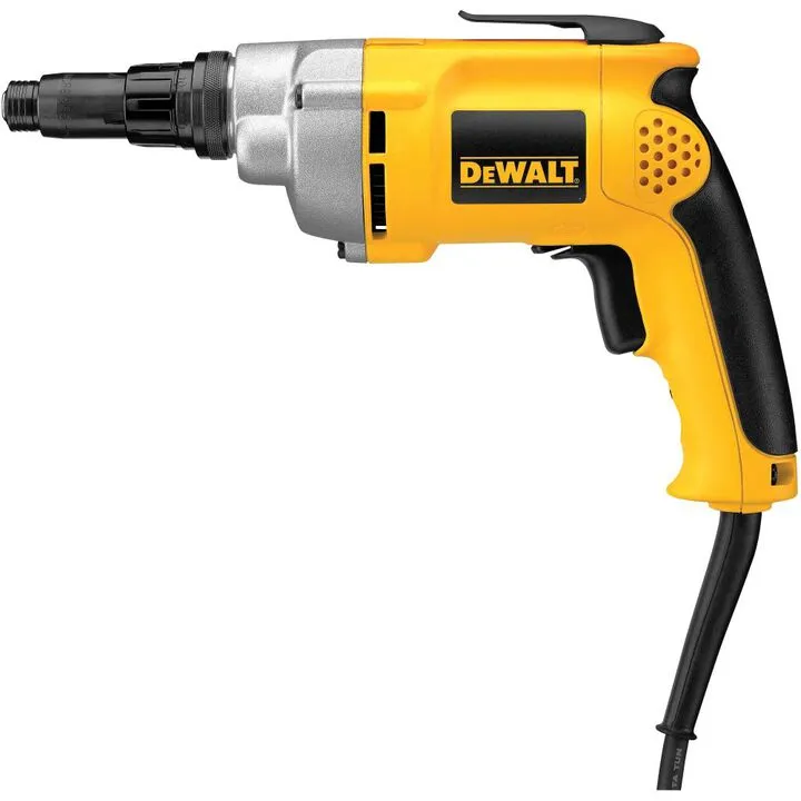 DEWALT 2000-RPM VSR Versa-Clutch Scrugun - Professional Precision Fastening