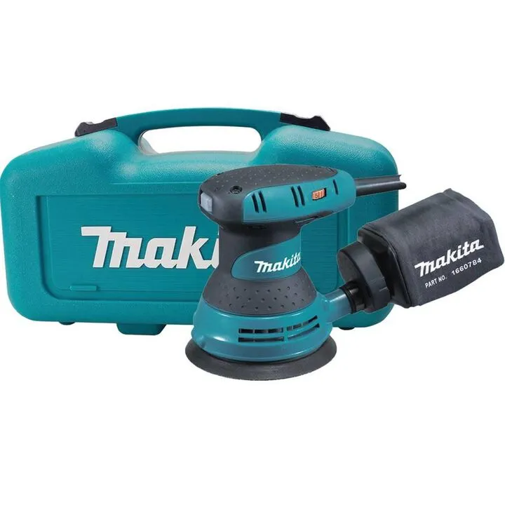 Makita 5 in. Random Orbit Sander - High-Performance Finishing Tool