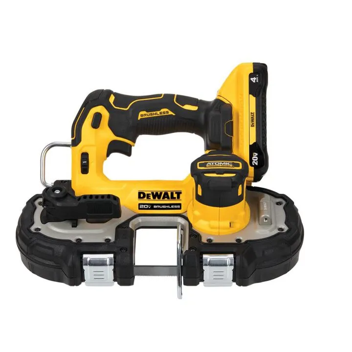 DEWALT ATOMIC 20V MAX Compact Bandsaw Brushless Cordless 1-3/4in Kit 2