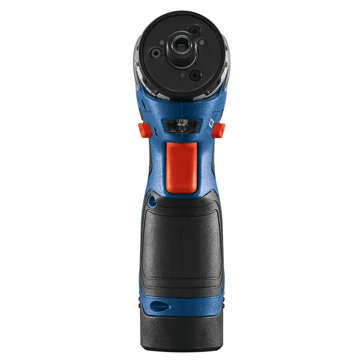 Bosch 12V Max 1/4-inch Hex Two-Speed Screwdriver Kit - Professional Precision Series 4