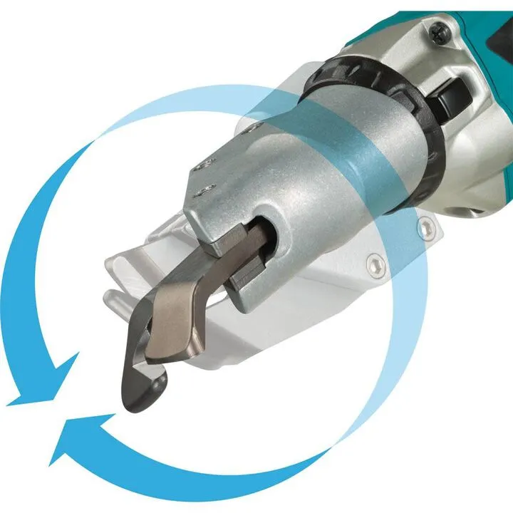 Makita 18V LXT Offset Shear 18 Gauge (Bare Tool) - Precision Metal Cutting Power 2