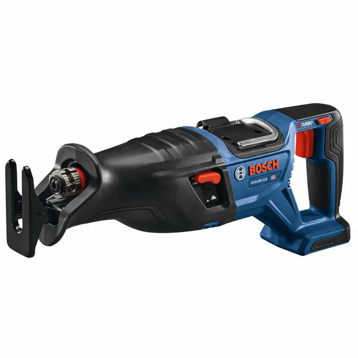 Bosch PROFACTOR 18V 1 1/8in Reciprocating Saw (Bare Tool) - BITURBO Brushless Performance