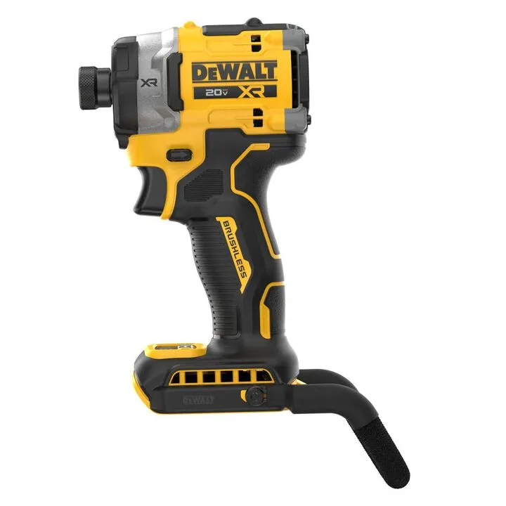 DEWALT 20V MAX XR 1/4 Inch Impact Driver with LANYARD READY Attachment Point (Bare Tool - 100% Authentic) 1