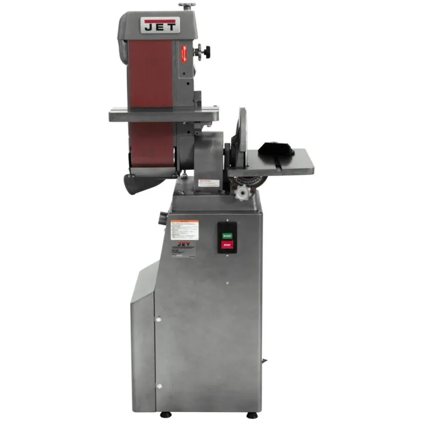 JET 6x48 Industrial Combination Belt & 12in Disc Finishing Machine 3