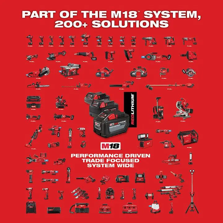 Milwaukee M18 FUEL 12-inch Dual Bevel Sliding Compound Miter Saw (Bare Tool) 11