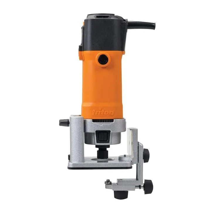 Triton TMNRTR 880W 1.2HP Compact Trimmer Router - Precision Woodworking Power Tool 3