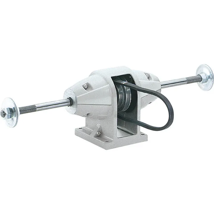 Shop Fox Buffing Assembly - Precision Metal Finishing & Polishing System 2