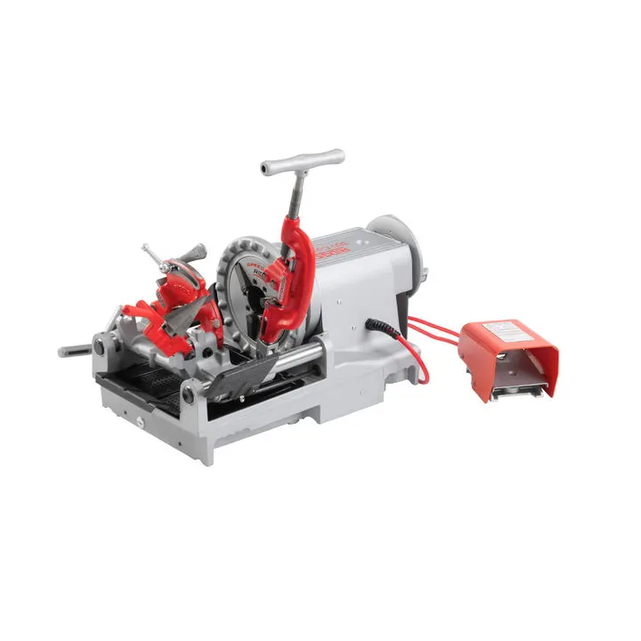 Ridgid Model 300 Compact Threading Machine - Professional Grade Pipe Threading System 1