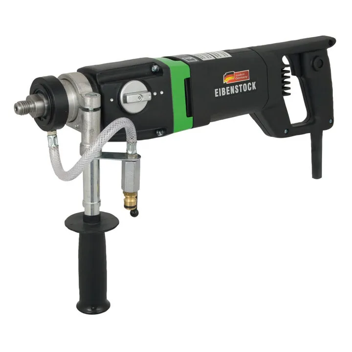 CS Unitec 2-Speed 120V Wet Hand Held Core Drill with Anchor Stand Kit 1