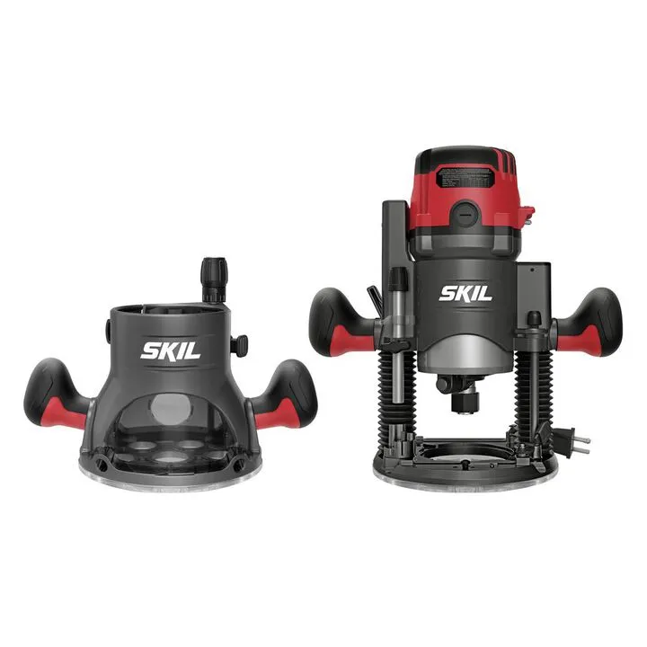 SKIL RT1322-00 14 Amp Plunge and Fixed Base Digital Router with Precision Control 2