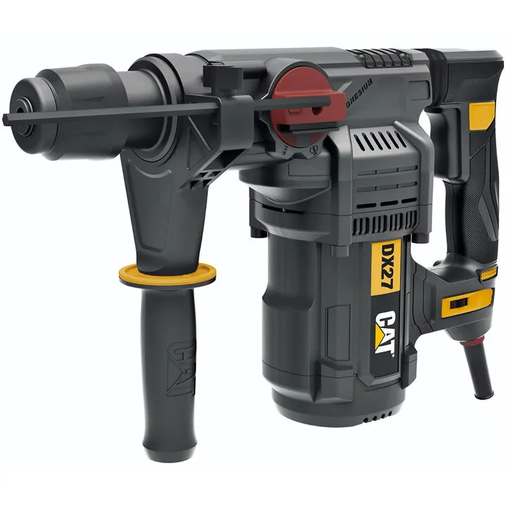 CAT 12.5-Amp 1-1/4 in SDS-Plus Rotary Hammer Drill - High-Performance Concrete Drilling
