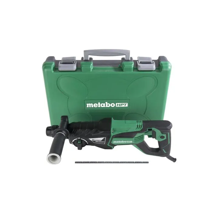 Metabo HPT 1-inch 3-Mode SDS-Plus Rotary Hammer with Carrying Case 2