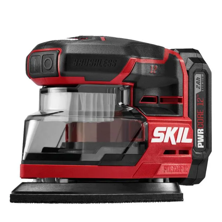 SKIL 12V PWR Core Detail Sander Kit - Precision Crafting & Finishing Tool 2