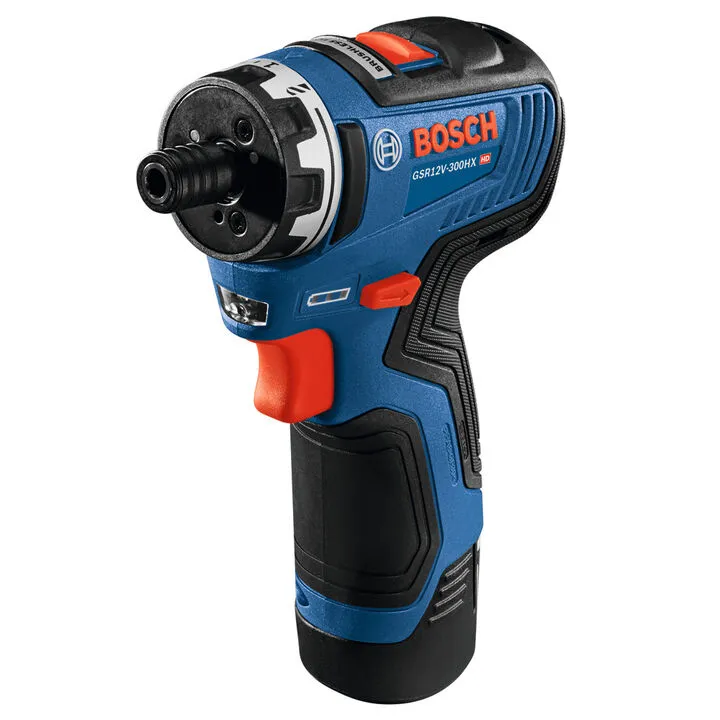 Bosch 12V Max Brushless 1/4 Inch Hex Screwdriver (Bare Tool) 5