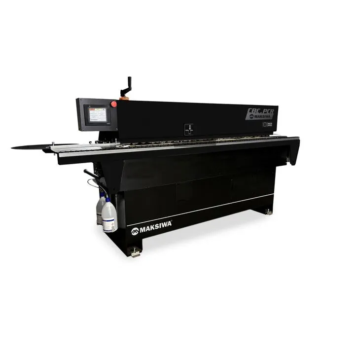 Maksiwa 220V Automatic Edgebander with Precision Corner Rounding - 18 Ft./Min 1
