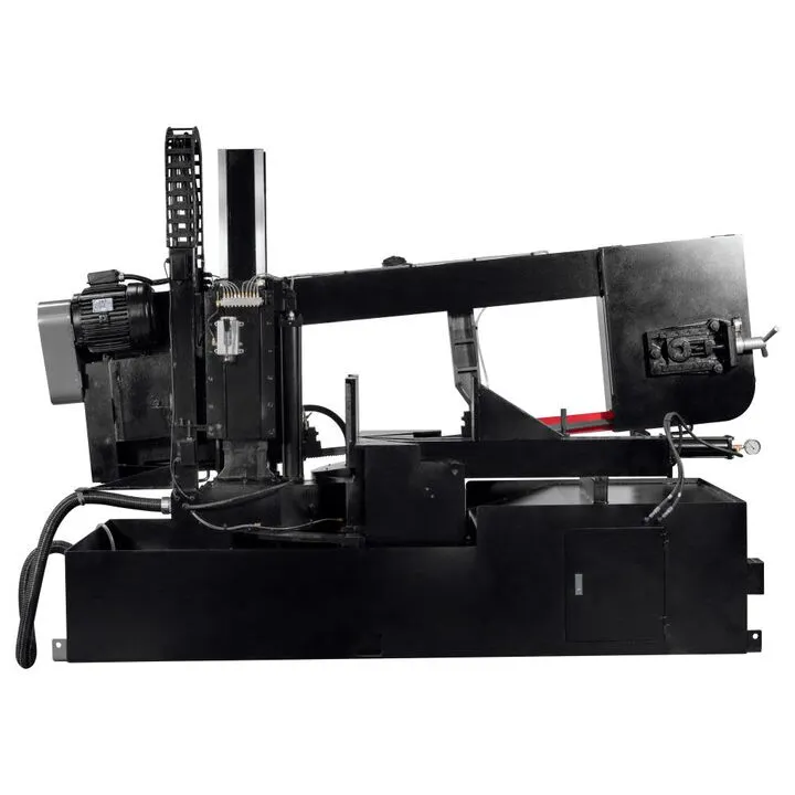 JET 18 x 31in Semi-Automatic Dual Mitering Bandsaw - 3-Phase 230V 1