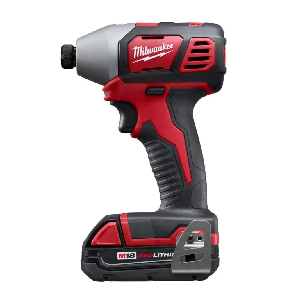 Milwaukee M18 1/4 in. Hex Impact Driver CP Kit - Professional Grade Fastening Solution 6