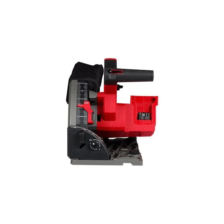Milwaukee M18 Fuel 6-1/2 Inch Plunge Track Saw (Bare Tool) with Precision Guide Rail Connector Bundle 4