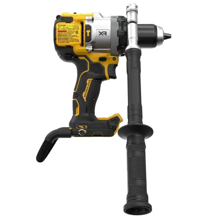 DEWALT 20V MAX XR Brushless Cordless 1/2-Inch 3-Speed Hammer Drill (Bare Tool) 6