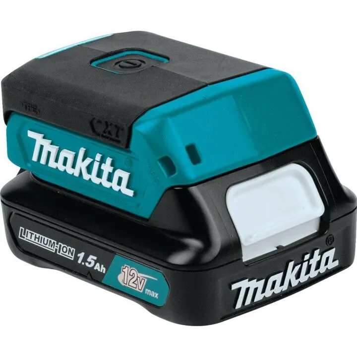 Makita 12V max CXT Lithium-Ion Cordless 3-Pc. Combo Kit (1.5Ah) 2