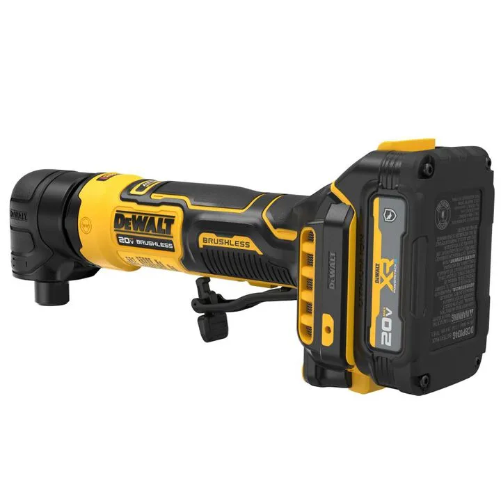 DEWALT ATOMIC 20V MAX Right Angle Grinder Kit with XR POWERSTACK Battery 5