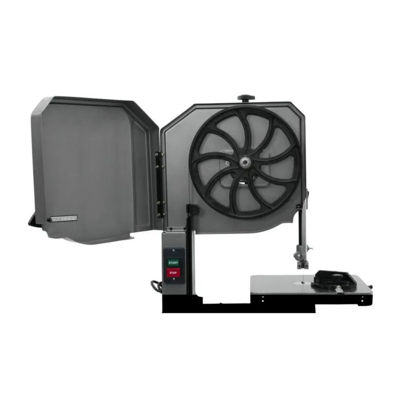 JET J-8201 14 In. Metal/Wood Vertical Bandsaw (1PH) 4