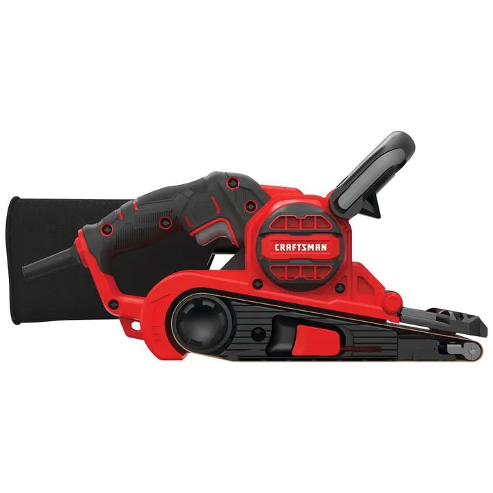 CRAFTSMAN 7 Amp 3 Inch x 21 Inch Electric Belt Sander - Professional Woodworking Power Tool 1