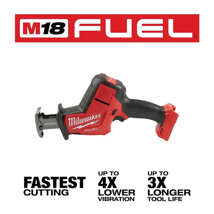 Milwaukee M18 FUEL HACKZALL Reciprocating Saw (Bare Tool) 1