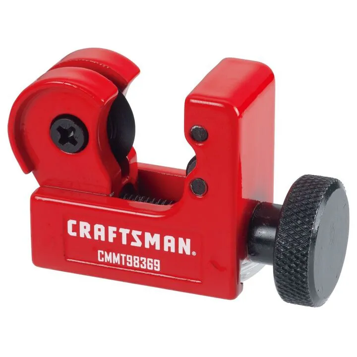 CRAFTSMAN Auto Tubing Cutter - Professional Precision Pipe Cutting Tool