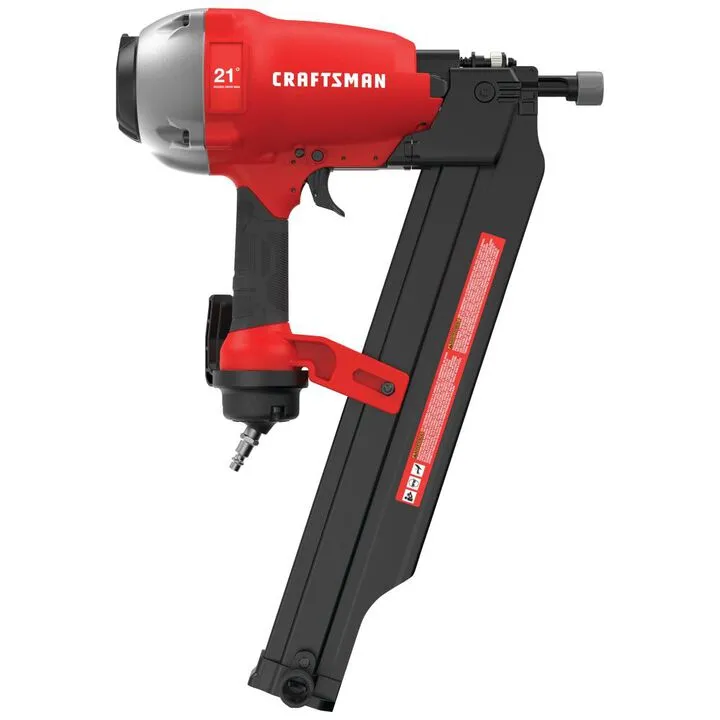 CRAFTSMAN 21 Degree Plastic Framing Nailer - Professional Grade Precision 3