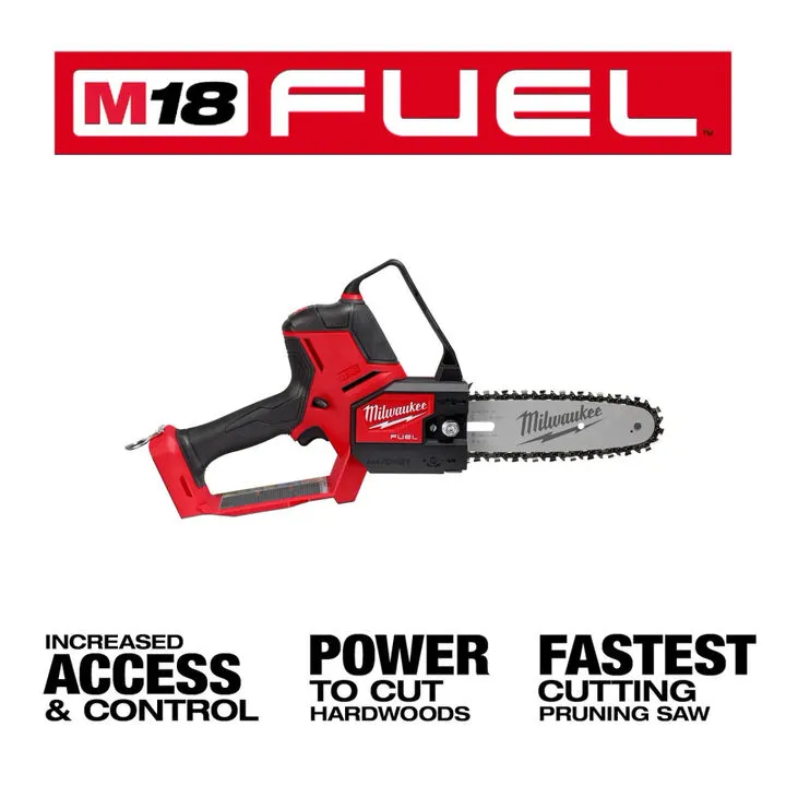 Milwaukee M18 FUEL 2-Tool Combo Kit with D-Handle Pruning Saw - Professional Performance Bundle 7