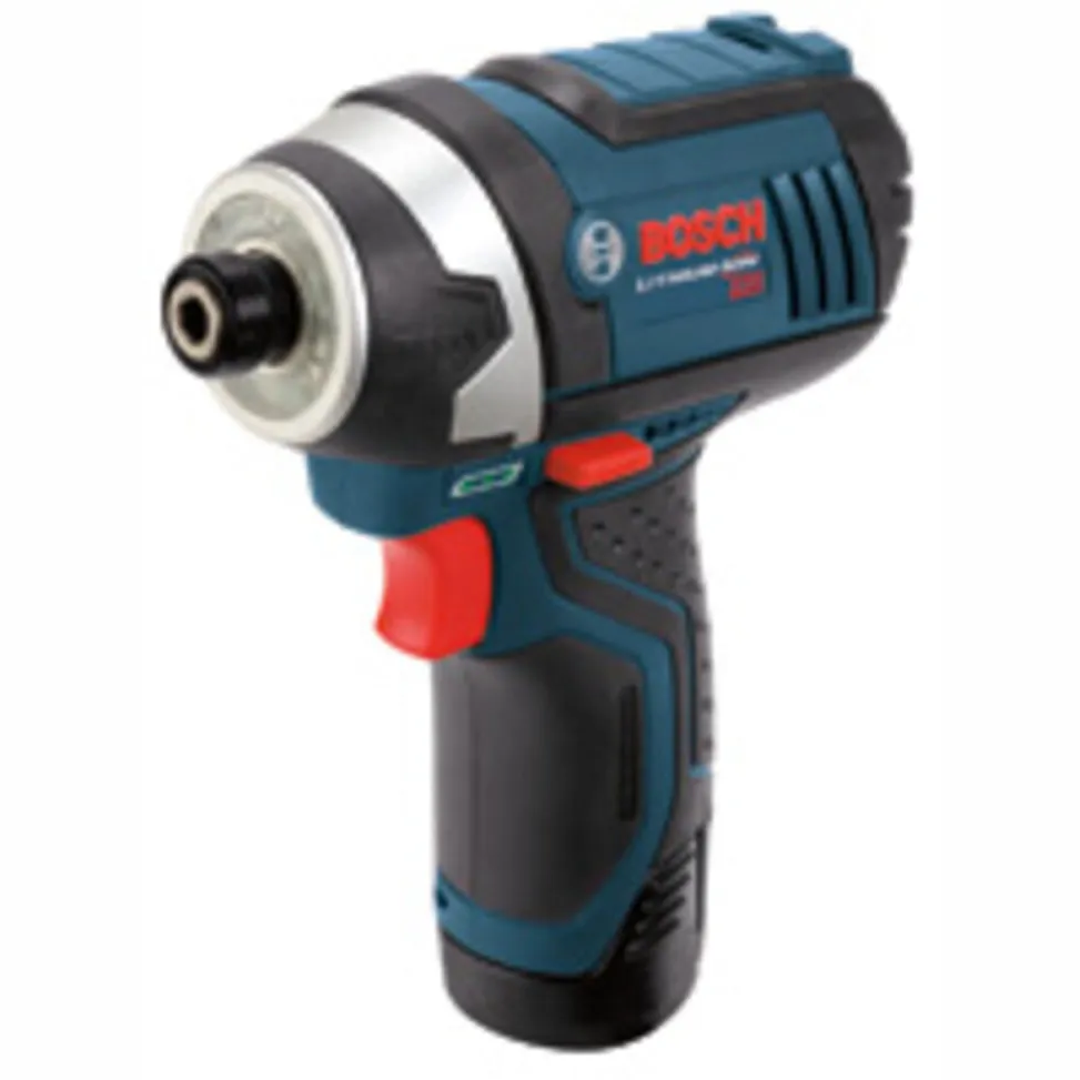 Bosch 12V Max Impact Driver Kit (Reconditioned) - Professional Grade Performance 2